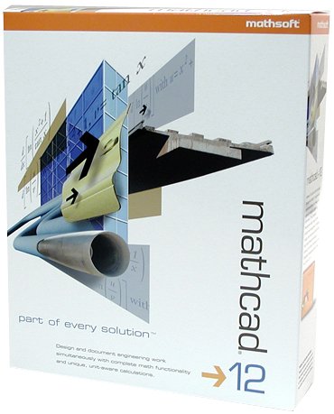 Mathcad 12 Single-User Upgrade (for owners of previous versions of Mathcad 8 and lower)  [Pc CD-ROM] รูปที่ 1