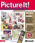 Microsoft Picture It! Publishing 2001 Platinum [Old Version]  [Pc CD-ROM]