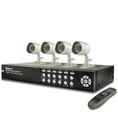 Swann SW244-4M1 DVR4 4-Channel SecuraNet Digital Video Recorder with Bulldog 4-Camera Combo Kit ( CCTV )