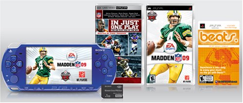 PlayStation Portable Limited Edition Madden NFL 09 Entertainment Pack- Metallic Blue [98893] รูปที่ 5