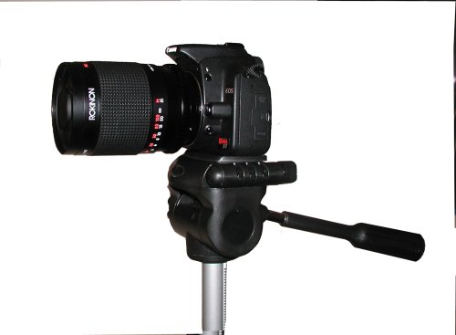 Rokinon 500mm Mirror Lens for Pentax Mount + 2X Teleconverter Lens ( Rokinon Lens ) รูปที่ 5