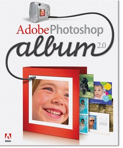 Adobe Photoshop Album 2.0 [Old Version]  [Pc CD-ROM] รูปที่ 1