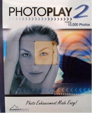 PhotoPlay 2 (Photo Enhancement with 10,000 bonus photos)  [Pc CD-ROM] รูปที่ 1