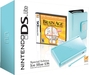 รูปย่อ Nintendo DS Lite Limited Edition Ice Blue with Brain Age: Train Your Brain in Minutes a Day! And Carrying Case Bundle ( NDS Console ) รูปที่3