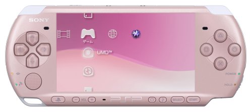 SONY PSP Playstation Portable Console JAPAN Model PSP-3000 Blossom Pink (Japan Import) [PSP-3000-ZP] รูปที่ 1