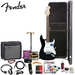 รูปย่อ Fender Squier Affinity Special Black Strat Stop Dreaming, Start Playing Set with Essential Upgrade Pack - Includes: Fender/ GO-DPS 12 Pack Pick Sampler (Part# DPS-FN-SAMPLER), Squier Strings, Fender String Winder, Ultra Stand, Dunlop Capo, Fender Guitar Slide, Fender Polishing Kit, Fender String Cleaner & MBT Hard Case ( Squier Affinity guitar Kits ) ) รูปที่1