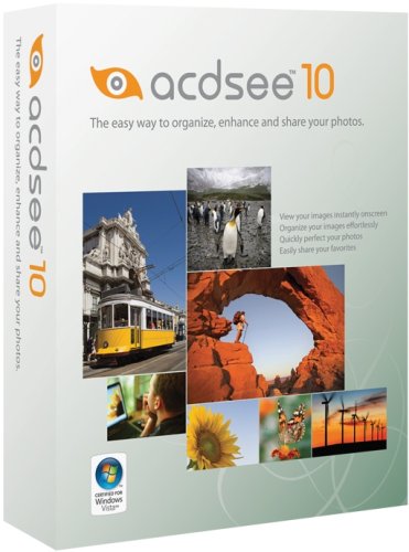 Acd Systems ACDSee 10 Photo Manager - Windows  [Windows CD-ROM] รูปที่ 1