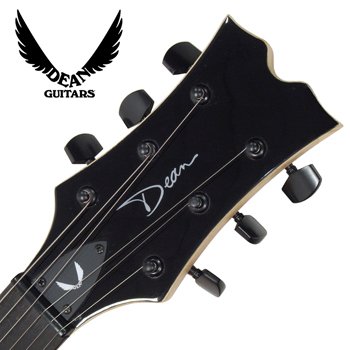 Dean EVO XM Satin Natural (EVOXM-SN) Electric Guitar with Ultra Stand, Planet Waves 12 Pick Shredder Pack & TKL Gig Bag  รูปที่ 5