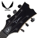 รูปย่อ Dean EVO XM Satin Natural (EVOXM-SN) Electric Guitar with SignaFlex Guitar Cable, Planet Waves 12-Pick Shredder Pack & Dean S-Box!  รูปที่4
