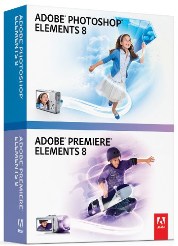 Adobe Photoshop & Premiere Elements 8 [OLD VERSION]  [Pc DVD-ROM] รูปที่ 1