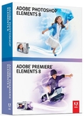 Adobe Photoshop & Premiere Elements 8 [OLD VERSION]  [Pc DVD-ROM]