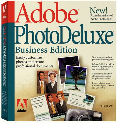 Adobe Photodeluxe Business Edition 1.0 [Old Version]  [Unix CD-ROM] รูปที่ 1