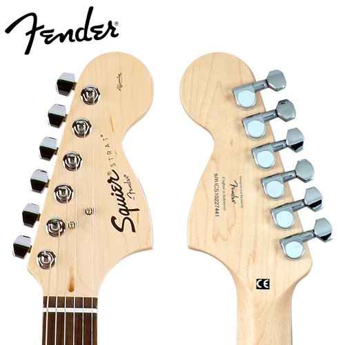 Fender Stop Dreaming, Start Playing Set: Affinity Black Strat HSS with G-DEC® Junior Amp, Fender/ GO-DPS 12 Pack Pick Sampler (Part# DPS-FN-SAMPLER), Squier Strings, Fender String Winder & Ultra Stand ( Squier Affinity guitar Kits ) ) รูปที่ 5