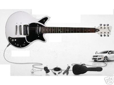 First Act, Garage Master Custom Guitar, Black - Volkswagen Limited Edition ( Guitar Kits ) รูปที่ 1