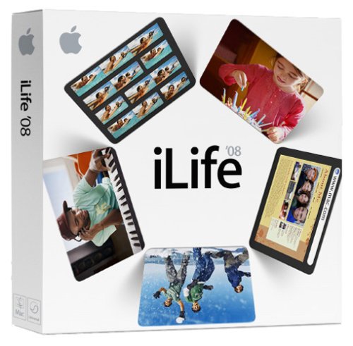 Apple iLife '08 [OLD VERSION] [ Standard Edition ] [Mac DVD-ROM] รูปที่ 1