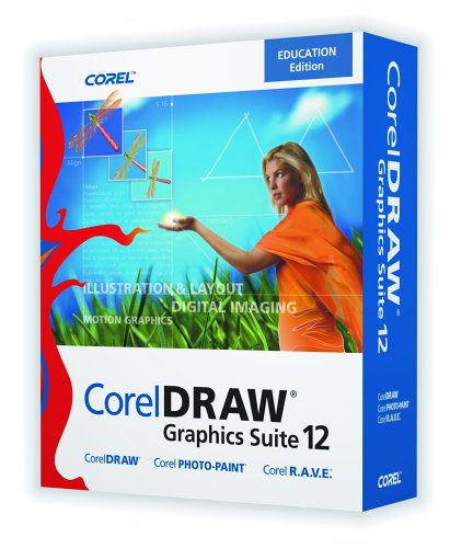 CorelDRAW Graphics Suite 12 Student & Teacher Edition  [Pc CD-ROM] รูปที่ 1