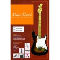 Main Street Double Cutaway Electric Guitar Package ( Main Street Guitar guitar Kits ) ) รูปที่ 1