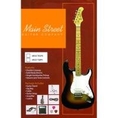 Main Street Double Cutaway Electric Guitar Package ( Main Street Guitar guitar Kits ) )