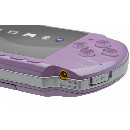 SONY PSP 3000 HANNAH MONTANA Limited Edition Entertainment Pack Bundle / Purple NEW  รูปที่ 4