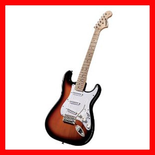 Fender Starcaster Strat Pack 3 Tone Sunburst ( Fender guitar Kits ) ) รูปที่ 1