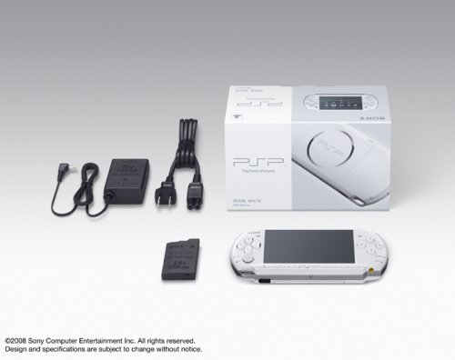 Psp Pearl White Bundle [PSP-3000-PW] รูปที่ 5