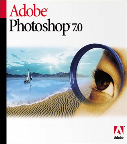 Adobe Photoshop 7.0 Upgrade for Mac [OLD VERSION] [ Standard - Upgrade Edition ] [Mac CD-ROM] รูปที่ 1