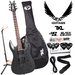 รูปย่อ Dean Vendetta XM Transparent Black Satin (VNXM-TBKS) Electric Guitar Kit with Gig Bag - Includes: Dean Guitar Cable, Planet Waves Guitar Strap, Planet Waves 12-Pick Shredder Pack, Ultra Stand & TKL Gig Bag  รูปที่1