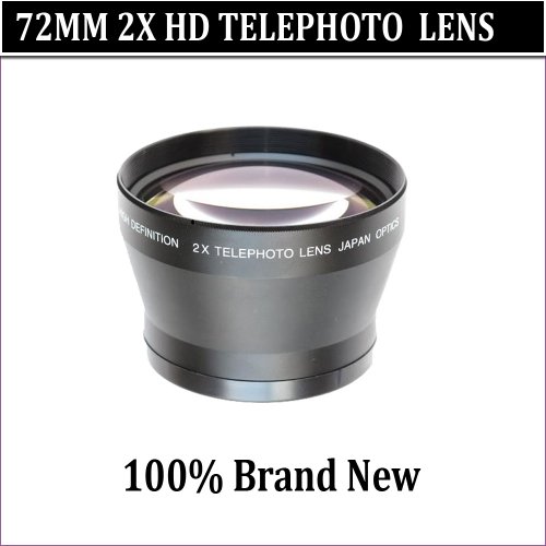 PRO HIGH DEFINTION 2x TELEPHOTO MACRO LENS FOR Nikon D90 18-105mm VR DX Lens ( Digital Lens ) รูปที่ 1