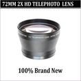 PRO HIGH DEFINTION 2x TELEPHOTO MACRO LENS FOR Nikon D90 18-105mm VR DX Lens ( Digital Lens )