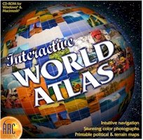 INTERACTIVE WORLD ATLAS  [Mac CD] รูปที่ 1