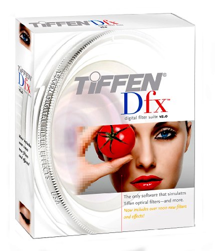 Tiffen DFXPCV2 Dfx Digital Filter Software V2 Plug-in for Adobe Photoshop - Windows XP, VISTA or Macintosh v10.4.6 and higher  [Mac CD-ROM] รูปที่ 1