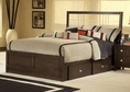 Tiburon Intermezzo Queen Size Storage Bed 