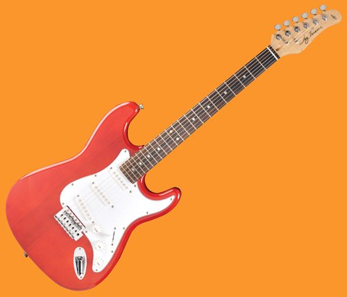 NEW JAY TURSER ELECTRIC GUITAR STARTER KIT JT300KITTR ( JAY TURSER ELECTRIC GUITAR STARTER KIT JT300KITTR guitar Kits ) ) รูปที่ 3