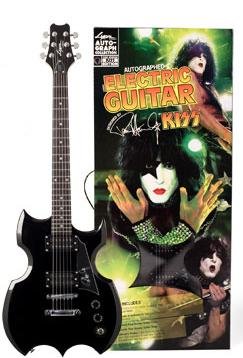 Lyon KISS - 2006 Autographed Electric Guitar, Limited Edition ( Lyon guitar Kits ) ) รูปที่ 1