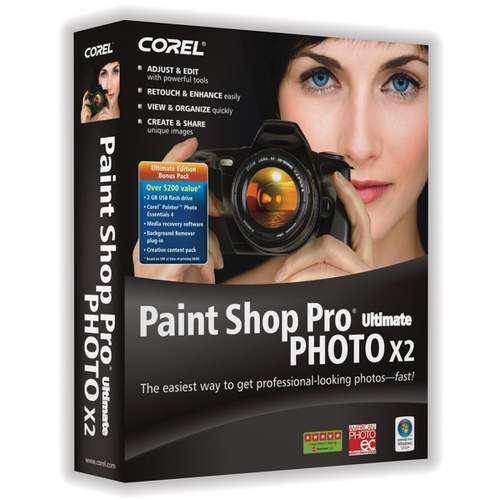 Corel Paint Shop Pro Photo X2   รูปที่ 1