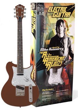 RARE - Mike Kennerty of The All-American Rejects Limited Edition Authentic Autographed Washburn Electric Guitar Pack Set ( Lyon by Washburn guitar Kits ) ) รูปที่ 1