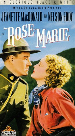 Rose Marie [VHS] VHS Tape รูปที่ 1