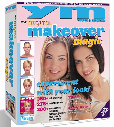 YM Digital Makeover Magic  [Unix CD-ROM] รูปที่ 1