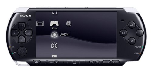 SONY PSP Playstation Portable Console JAPAN Model PSP-3000 Piano Black (Japan Import) [PSP-3000-PB] รูปที่ 1