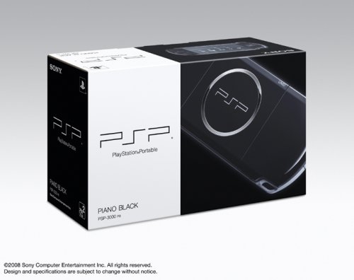 SONY PSP Playstation Portable Console JAPAN Model PSP-3000 Piano Black (Japan Import) [PSP-3000-PB] รูปที่ 4