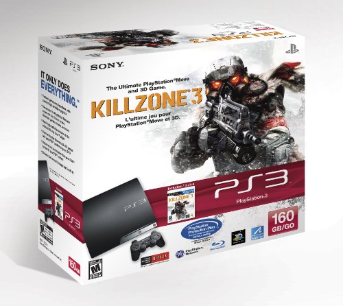 PlayStation 3 160GB Killzone 3 Bundle ( Sony PS3 Console ) รูปที่ 3