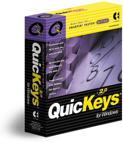 QuicKeys 2.0  [Unix CD-ROM] รูปที่ 1