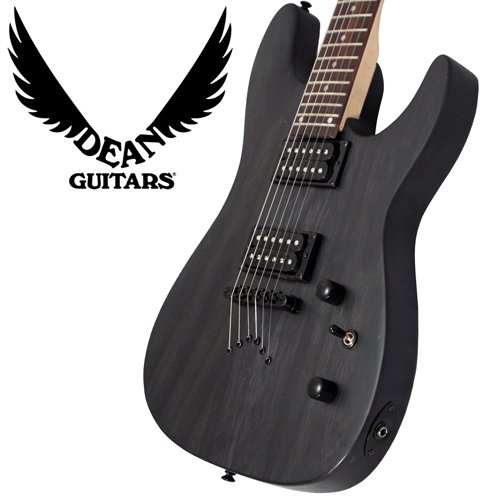 Dean Vendetta XM Transparent Black Satin (VNXM-TBKS) Electric Guitar with Planet Waves Shredder 12 Pick Sampler Pack & MBT Hard Case ( Vendetta XM guitar Kits ) ) รูปที่ 3