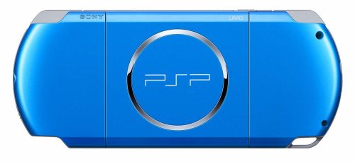 SONY PSP Playstation Portable Console JAPAN Model PSP-3000 Vibrant Blue (Japan Import) [PSP-3000-VB] รูปที่ 3