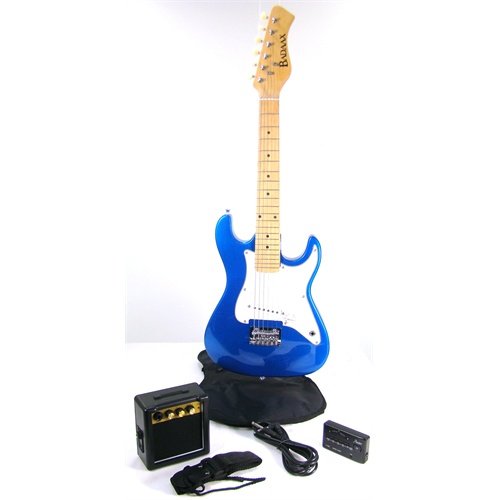BadAax JR Guitar Pack, Metallic Blue ( BadAax guitar Kits ) ) รูปที่ 5