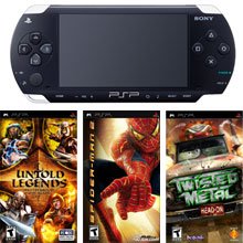 Sony PSP Silver Pack 2  รูปที่ 1