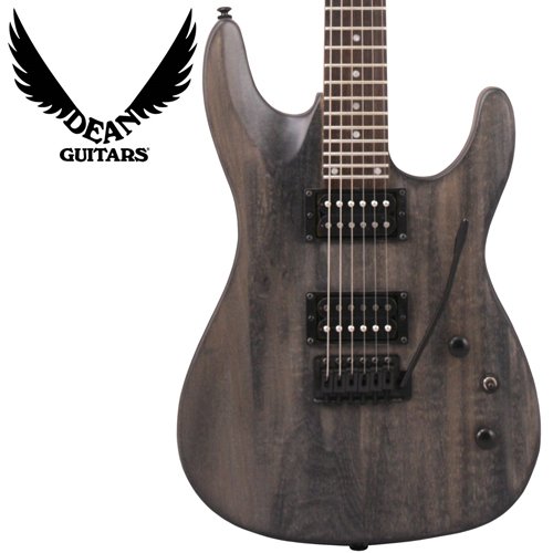 Dean Vendetta XM with Tremolo Trans-Black Satin (VNXMT-TBKS) Electric Guitar Kit - Includes: Dean Guitar Cable, D'Addario EXL110 Strings, Qwik Tune Tuner, Planet Waves Guitar Strap, Planet Waves 12-Pick Shredder Pack & MBT Hard Case  รูปที่ 4