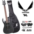 Dean Vendetta XM Transparent Black Satin (VNXM-TBKS) Electric Guitar with Gig Bag - Includes: Planet Waves 12-Pick Shredder Pack & TKL Gig Bag 