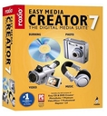 Roxio Easy Media Creator 7 [OLD VERSION]  [Pc CD-ROM]