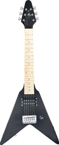 Jay Turser JRV-19-PAK 1/2-size Electric Guitar Starter Pack - Black ( Guitar Kits )